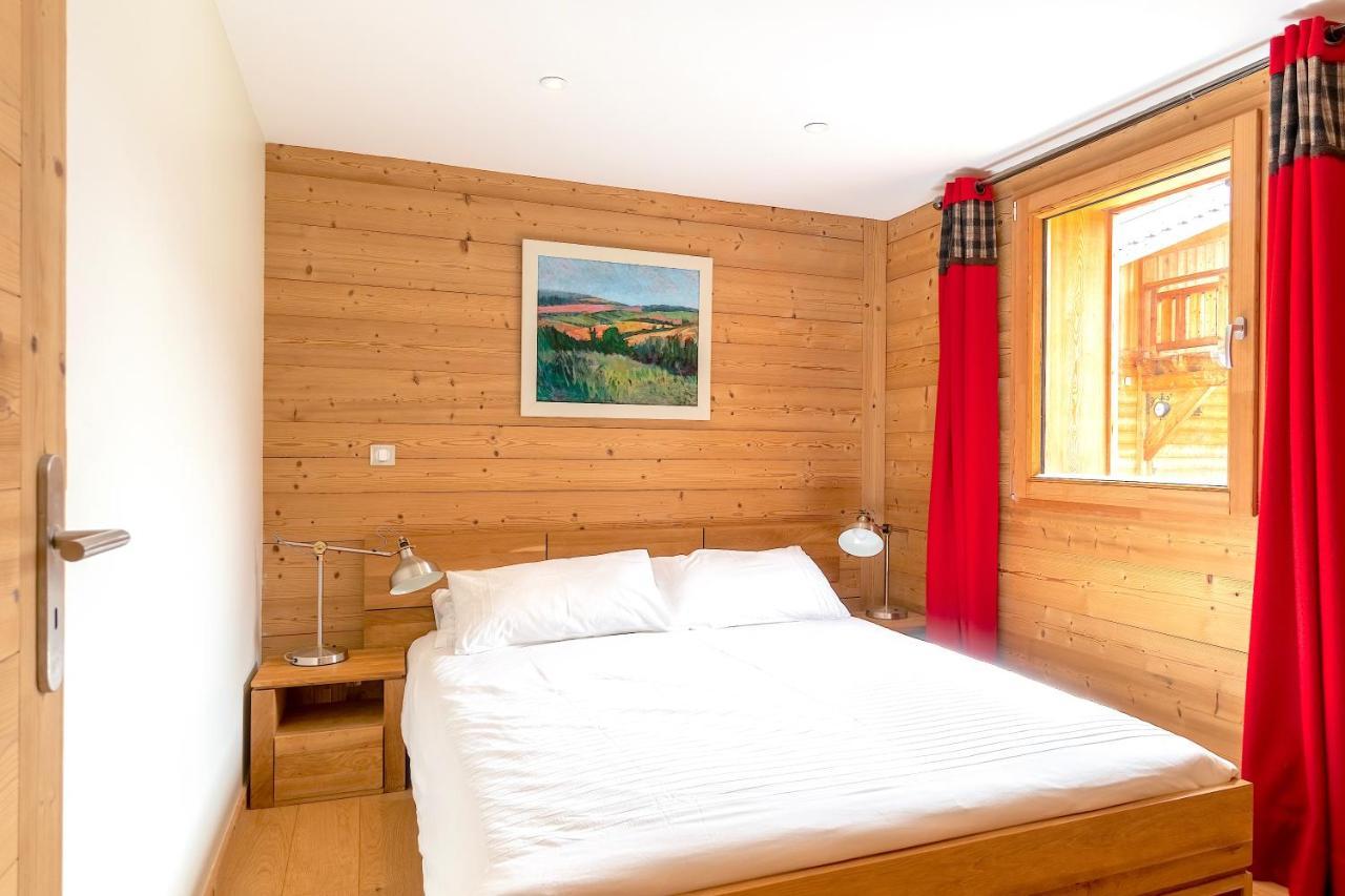 Orta Chalet Les Gets Exterior foto