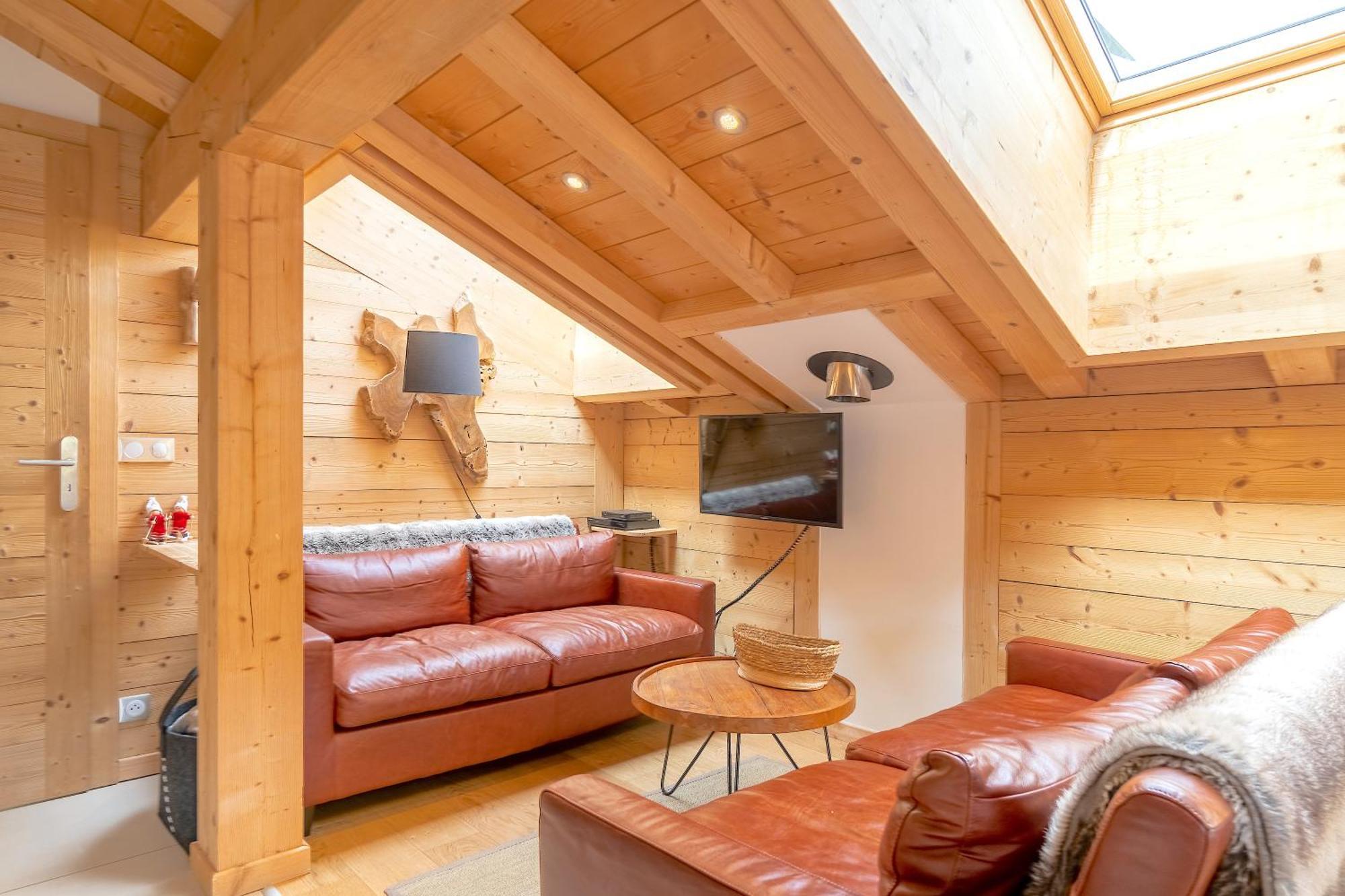 Orta Chalet Les Gets Exterior foto