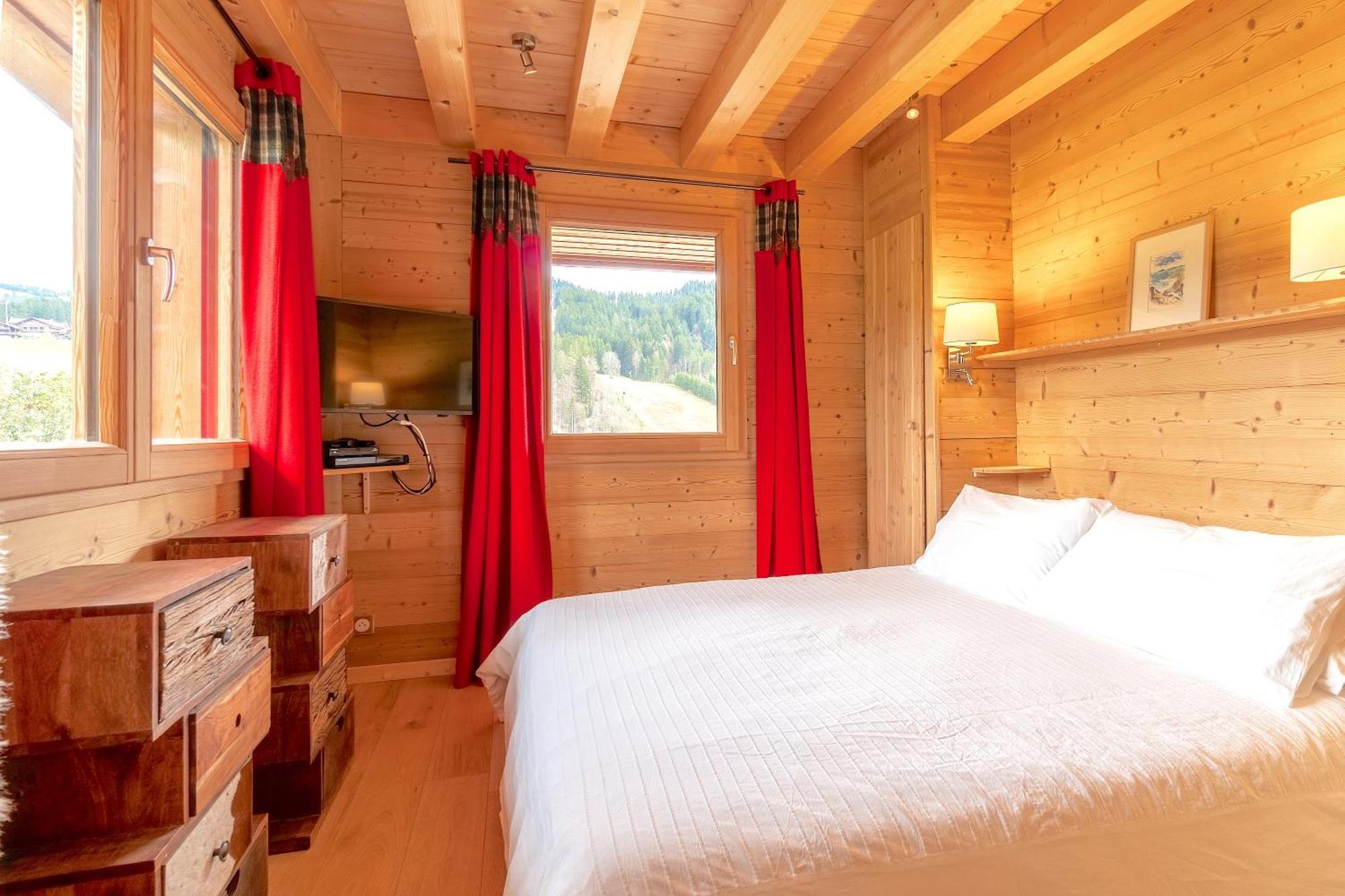 Orta Chalet Les Gets Exterior foto