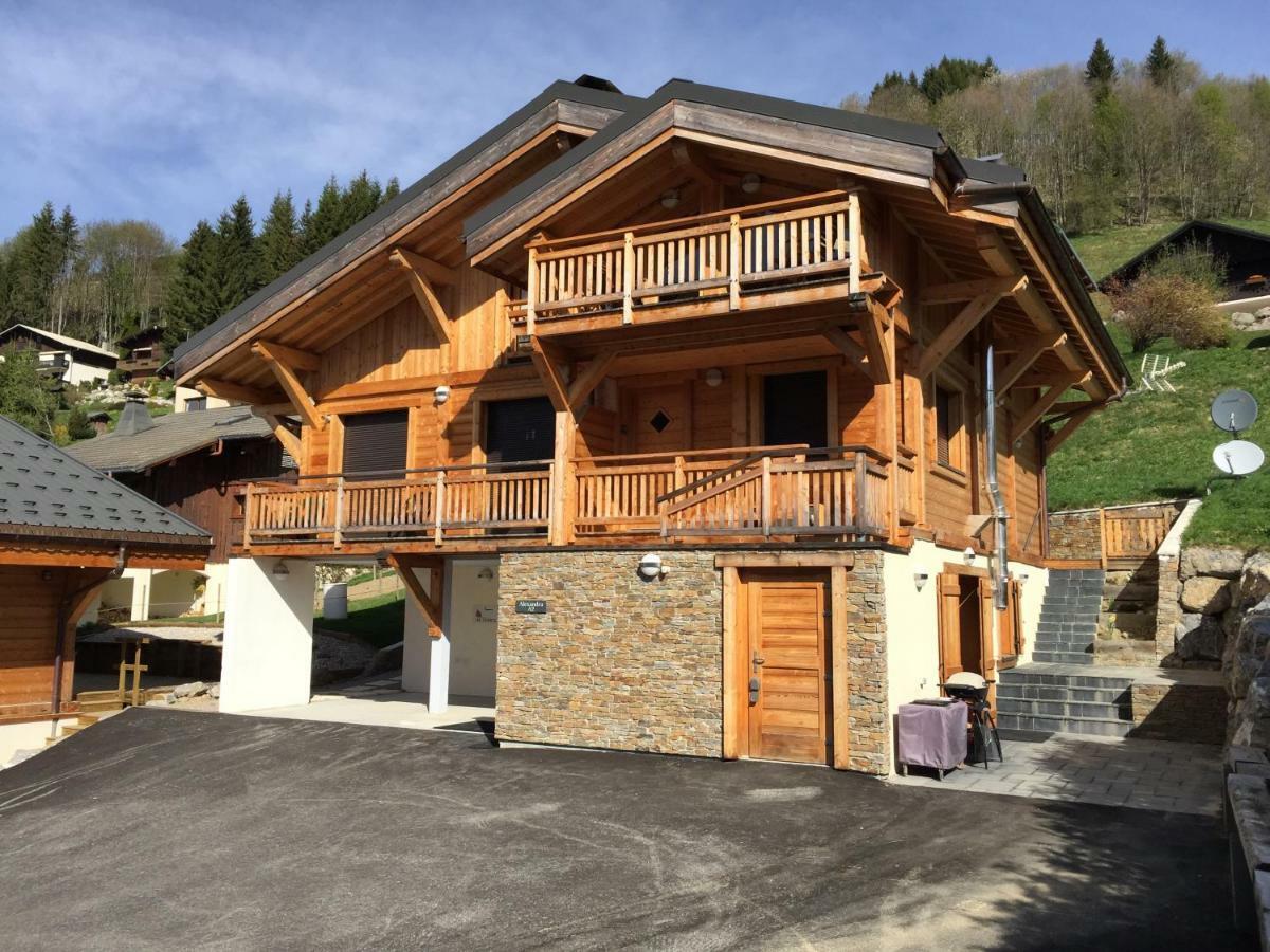 Orta Chalet Les Gets Exterior foto